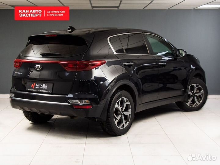 Kia Sportage 2.0 AT, 2021, 111 000 км