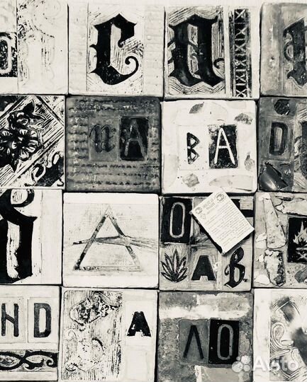 Плиточка NO/ON декоративная плитка