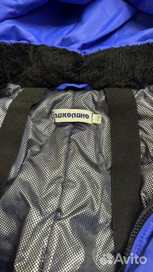 Зимние вещи и обувь на мальчика 110-116р