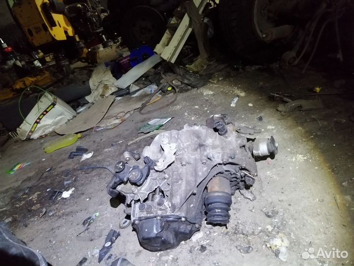 Коробка механика Rio Hyundai Solaris на запчасти