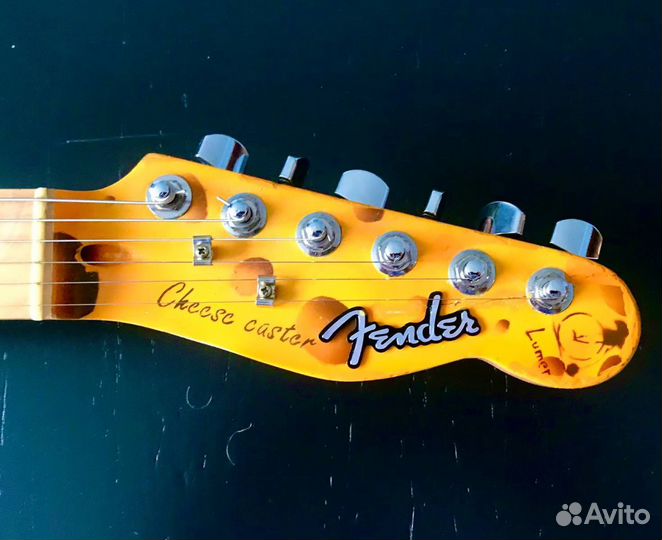 Fender Telecaster Custom. Cheese caster