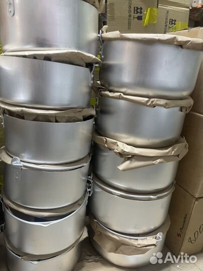 Котелок походный алюминиевый