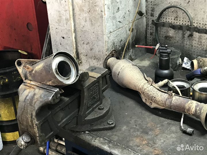 Удаление катализатора бесплатно Прошивка