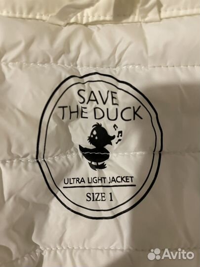 Save the duck легкая куртка