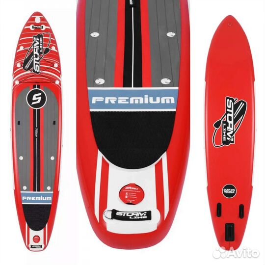 Sup доска NEW stormline premium 11.6