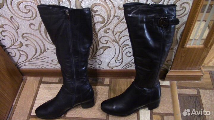 Сапоги зимние
