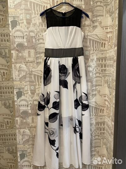 Вечернее платье в пол