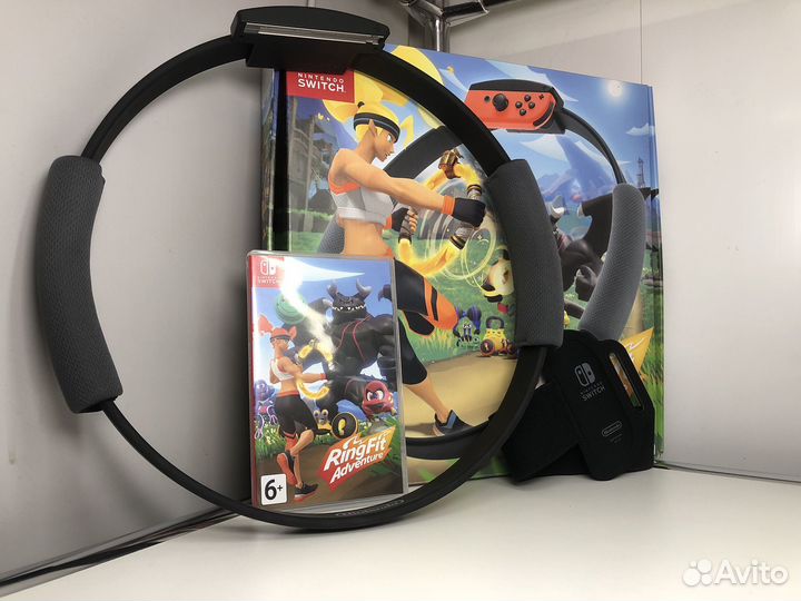 Игра Ring Fit Adventure