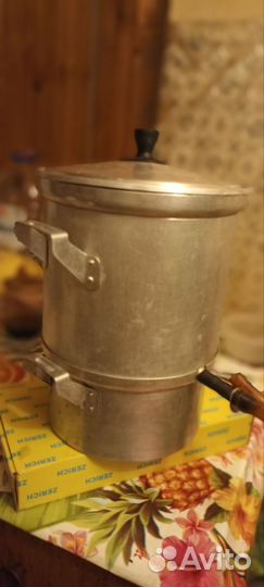Соковарка алюминиевая