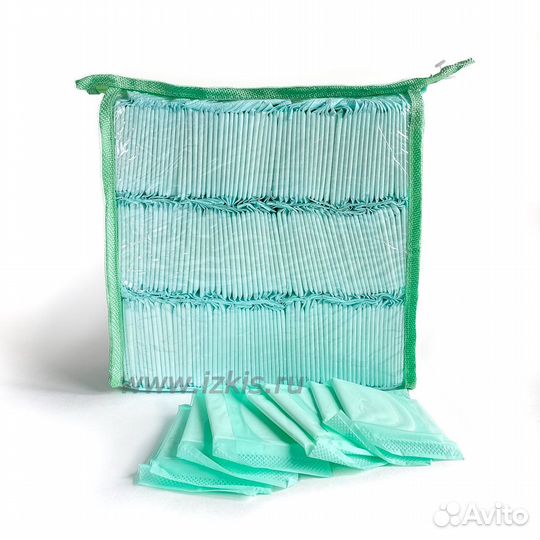 Прокладки антибактериальные