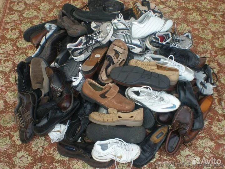 Обувь б/у