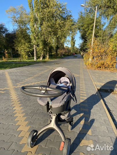 Коляска stokke xplory 2 в 1