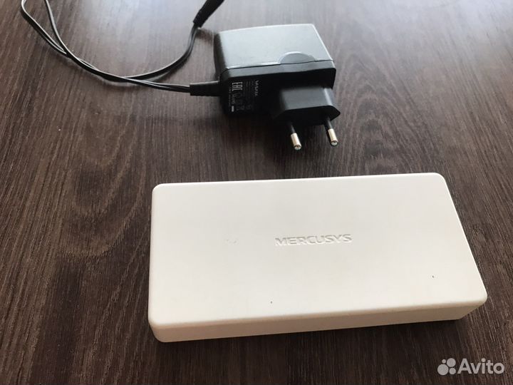 Коммутатор mercusys ms108 8 портов
