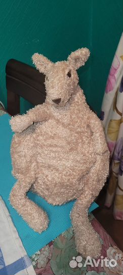 Кенгуру мягкая игрушка