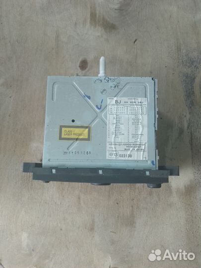 Магнитофон штатный Chevrolet Epica