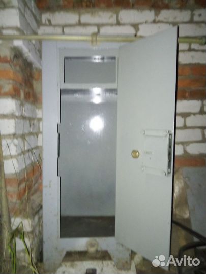 Сейф металлический бу