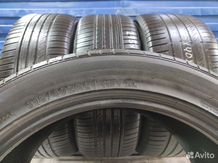 Kinforest KF550-PCR 275/45 R21 и 315/40 R21 116Y