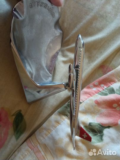 Статуэтка фарфор СССР шкатулка серебрение