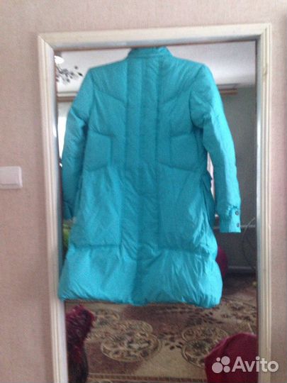 Зимний новый пуховик