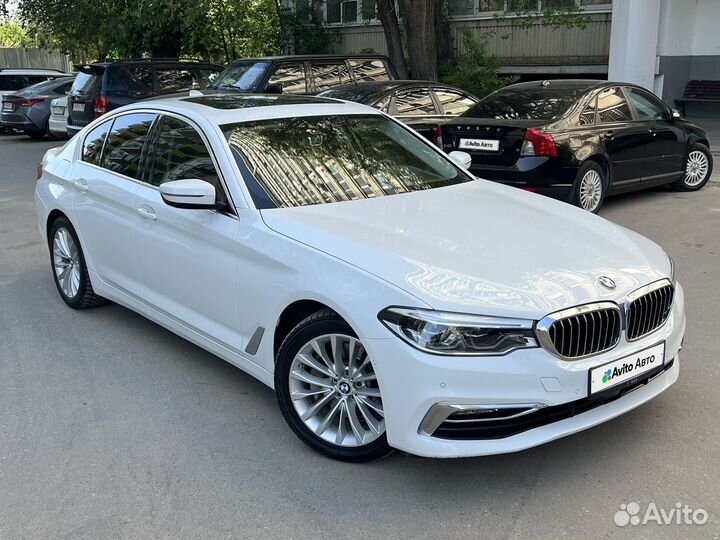BMW 5 серия 2.0 AT, 2019, 85 000 км