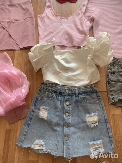 Пакет летних новых женских вещей