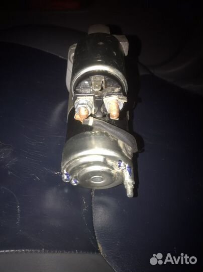 Стартер mitsubishi galant 8