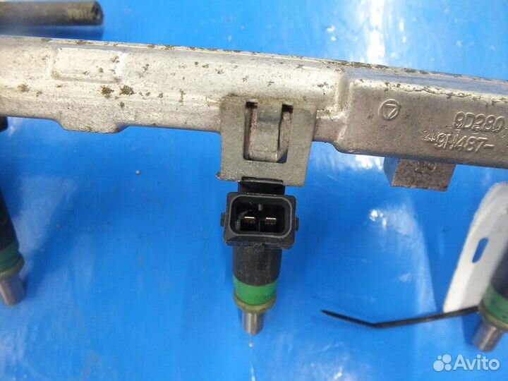 Форсунка инжекторная электрическая Ford Focus (I)