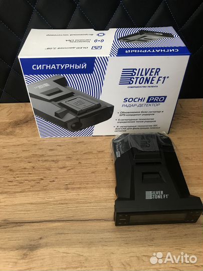 Радар-детектор SilverStone F1 Sochi PRO