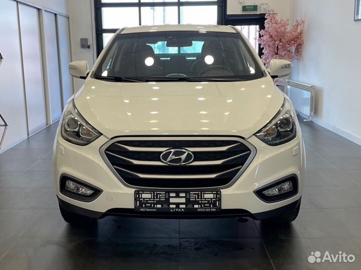 Hyundai ix35 2.0 AT, 2014, 143 663 км