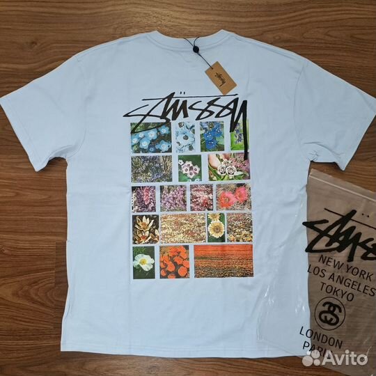 Футболка stussy новая