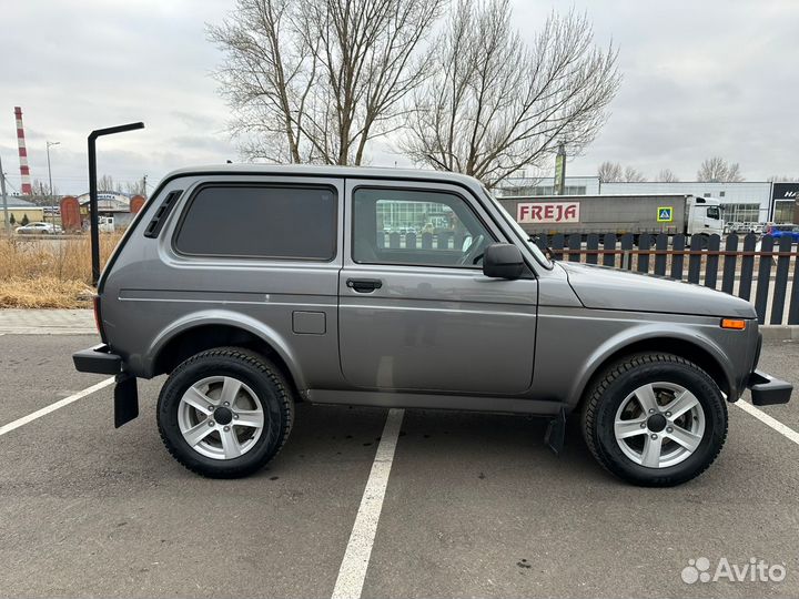 ВАЗ Niva Legend 1.7 МТ, 2022, 52 207 км