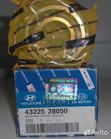 Подшипник 4322528050 Hyundai-KIA