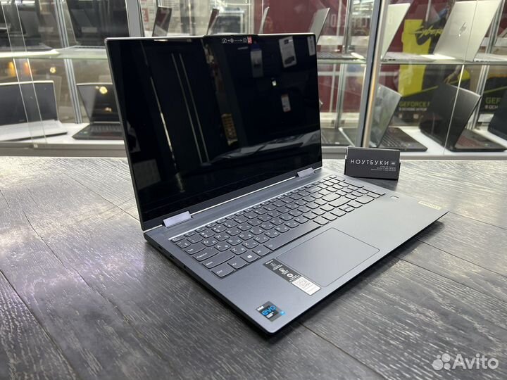 Новый ультрабук Lenovo Yoga 7 i7/8Gb/512Gb