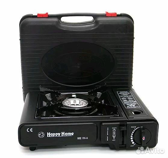 Плитка плита походная газовая туристическая