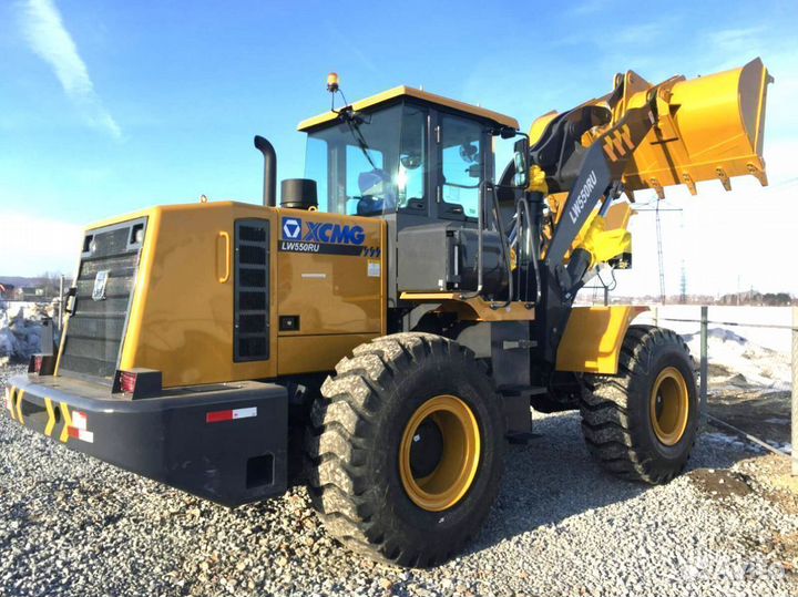 Фронтальный погрузчик XCMG LW550RU, 2024