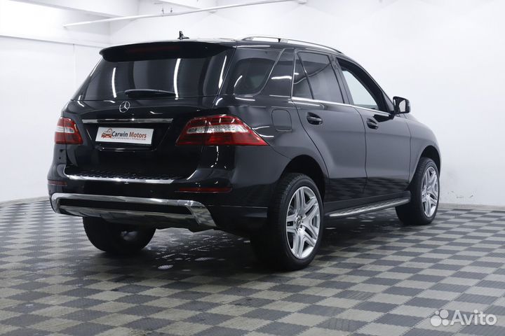 Mercedes-Benz M-класс 3.5 AT, 2013, 165 500 км