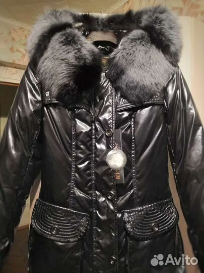 Пуховик новый, 40-42 (XS)