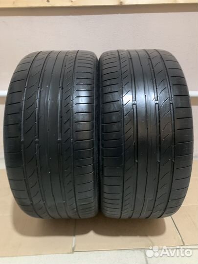 Continental ContiSportContact 5 255/35 R19 96Y