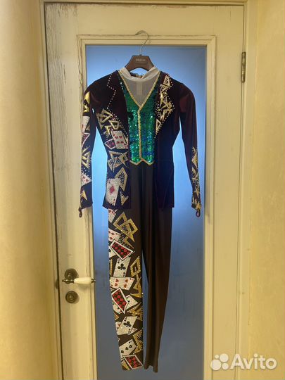 Костюм для выступления женский