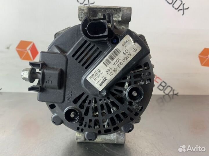 Генератор Mercedes C-Class W204 OM651 2.2 CDI 2013