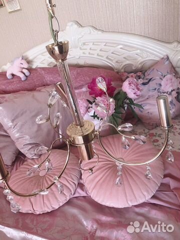 Люстра потолочная новая