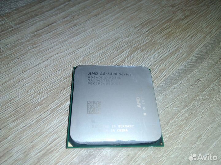 Процессор A6-6400К AMD
