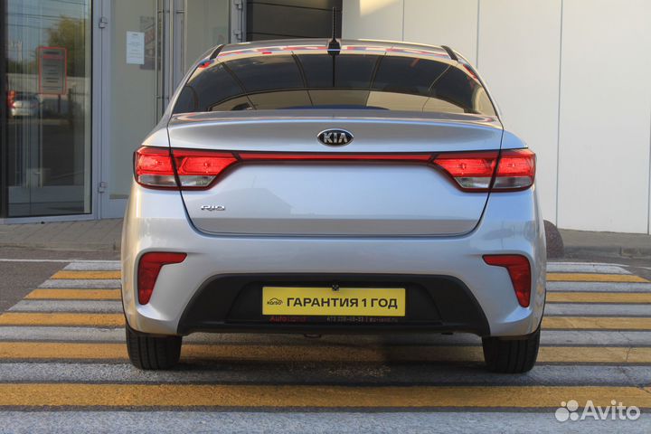 Kia Rio 1.6 AT, 2017, 70 507 км