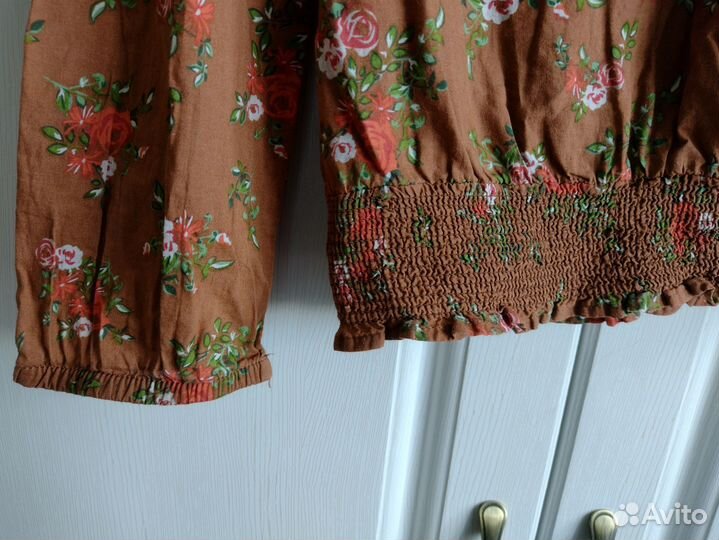 Блузка женская хлопок 44 46 colors wold