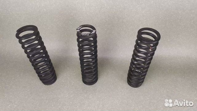 Пружина сжатия амортизатора кабины Scania