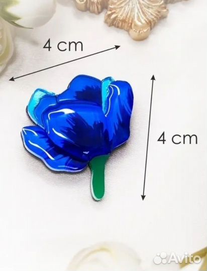 Брошь и серьги Украшения Бижутерия