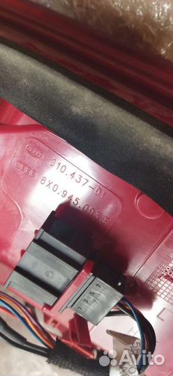 Задний правый Фонарь audi a1 8x