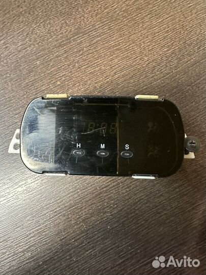 Часы chevrolet aveo t250