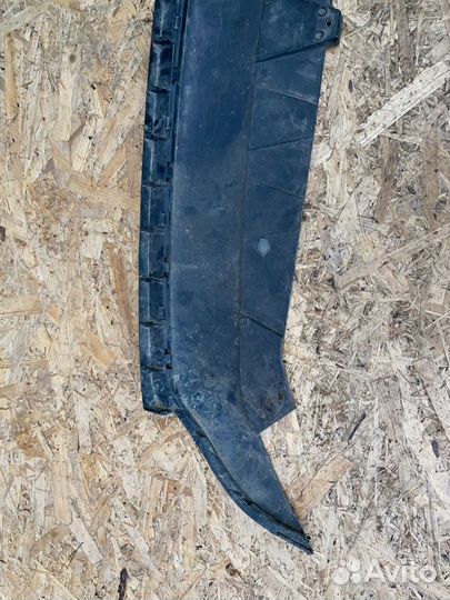 Накладка бампера (юбка) передняя Volkswagen Passat