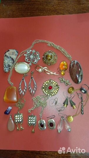 Винтажные украшения СССР